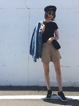 asammyさん（レディース・170cm）の春コーディネート