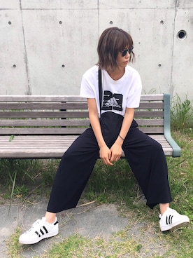 asammyさん（レディース・170cm）の春コーディネート