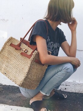 asammyさん（レディース・170cm）の春コーディネート