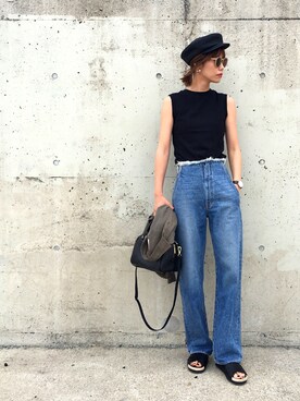 asammyさん（レディース・170cm）の春コーディネート