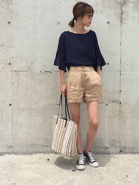 asammyさん（レディース・170cm）の春コーディネート