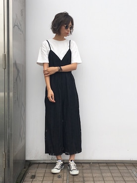 asammyさん（レディース・170cm）の夏コーディネート