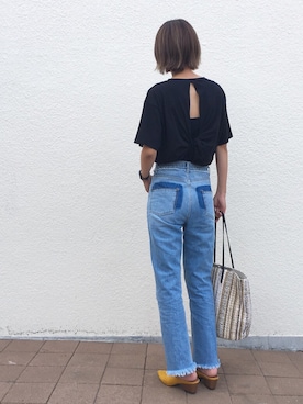 asammyさん（レディース・170cm）の夏コーディネート