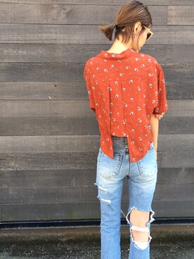 asammyさん（レディース・170cm）の夏コーディネート