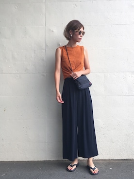 asammyさん(レディース・170cm)の夏コーディネート