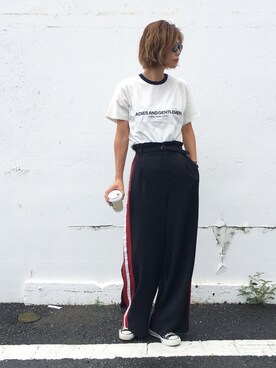 asammyさん（レディース・170cm）の秋コーディネート