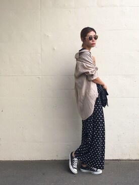 asammyさん（レディース・170cm）の秋コーディネート