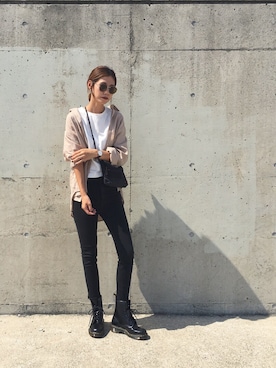 asammyさん（レディース・170cm）の秋コーディネート