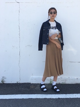 asammyさん（レディース・170cm）の秋コーディネート