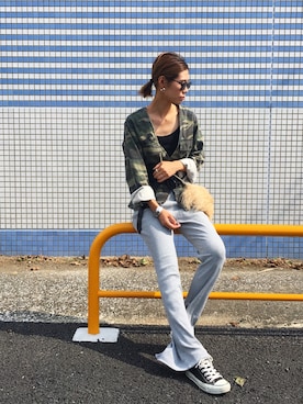 asammyさん（レディース・170cm）の秋コーディネート