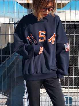 asammyさん（レディース・170cm）の冬コーディネート