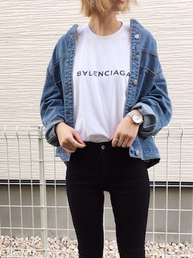 asammyさん（レディース・170cm）の冬コーディネート