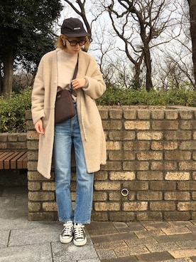 asammyさん（レディース・170cm）の春コーディネート