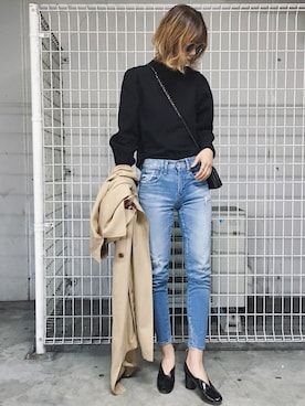 asammyさん（レディース・170cm）の春コーディネート