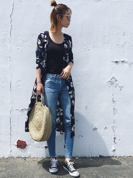 asammyさん（レディース・170cm）の春コーディネート