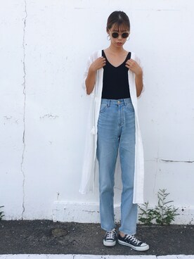 asammyさん（レディース・170cm）の夏コーディネート