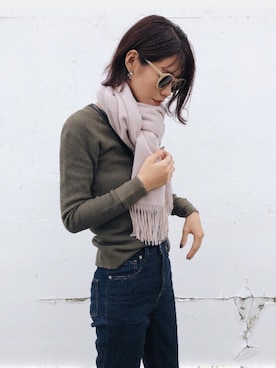 asammyさん(レディース・170cm)の秋コーディネート