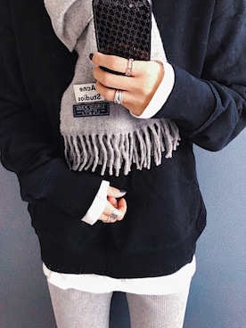 asammyさん（レディース・170cm）の冬コーディネート