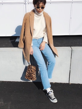 asammyさん（レディース・170cm）の冬コーディネート