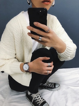 asammyさん（レディース・170cm）の冬コーディネート