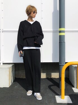 asammyさん（レディース・170cm）の冬コーディネート