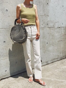 asammyさん（レディース・170cm）の夏コーディネート