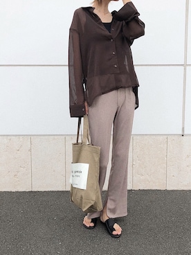 asammyさん（レディース・170cm）の秋コーディネート