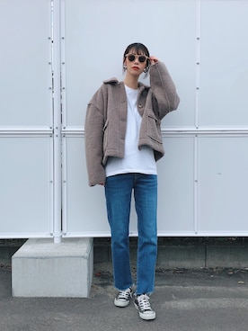 asammyさん（レディース・170cm）の秋コーディネート