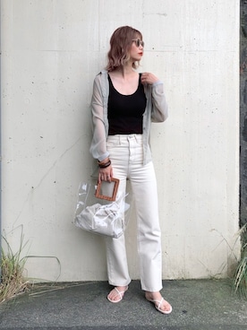 asammyさん（レディース・170cm）の夏コーディネート