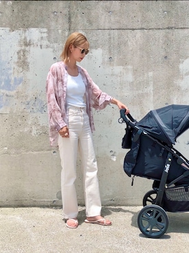 asammyさん（レディース・170cm）の夏コーディネート