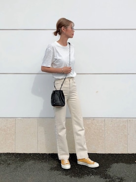 asammyさん（レディース・170cm）の夏コーディネート