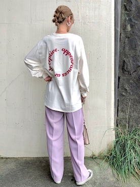 asammyさん（レディース・170cm）の秋コーディネート