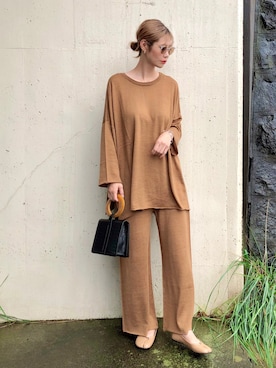 「DONOBAN（ドノバン）のアイテム（シューズ）」を使った、asammyさん（レディース・170cm）の秋コーディネート