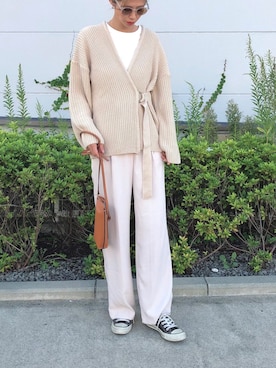 asammyさん（レディース・170cm）の秋コーディネート