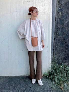asammyさん(レディース・170cm)の秋コーディネート
