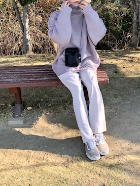 asammyさん（レディース・170cm）の秋コーディネート