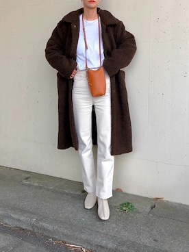 asammyさん（レディース・170cm）の冬コーディネート