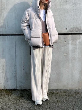 asammyさん（レディース・170cm）の冬コーディネート