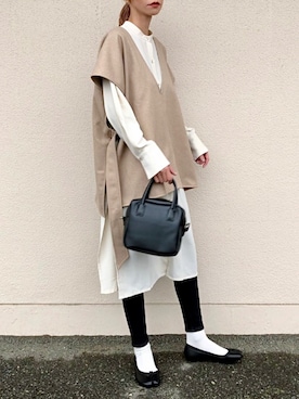 asammyさん（レディース・170cm）の冬コーディネート
