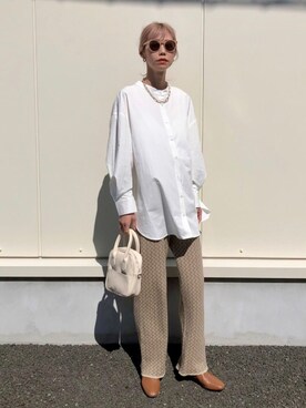 asammyさん（レディース・170cm）の春コーディネート