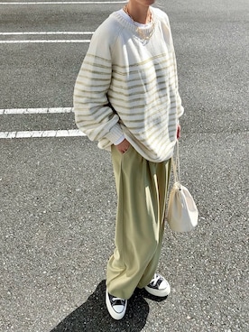 asammyさん(レディース・170cm)の春コーディネート