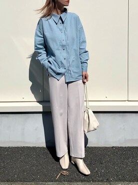 asammyさん（レディース・170cm）の春コーディネート