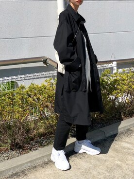 「CLEA（クレア）のアイテム（パンツ）」を使った、asammyさん（レディース・170cm）の春コーディネート