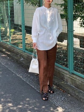 asammyさん（レディース・170cm）の春コーディネート