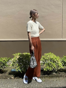 asammyさん（レディース・170cm）の春コーディネート
