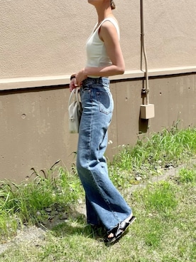 asammyさん（レディース・170cm）の春コーディネート