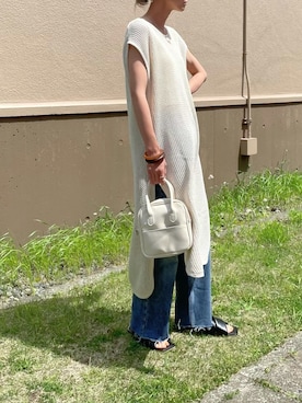 asammyさん（レディース・170cm）の春コーディネート