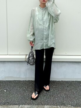 asammyさん（レディース・170cm）の春コーディネート