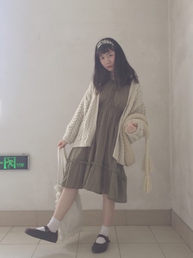 周嗨森さんのコーディネート