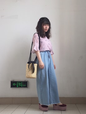 周嗨森さんのコーディネート